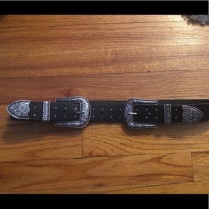 Zara Back Studded Belt
